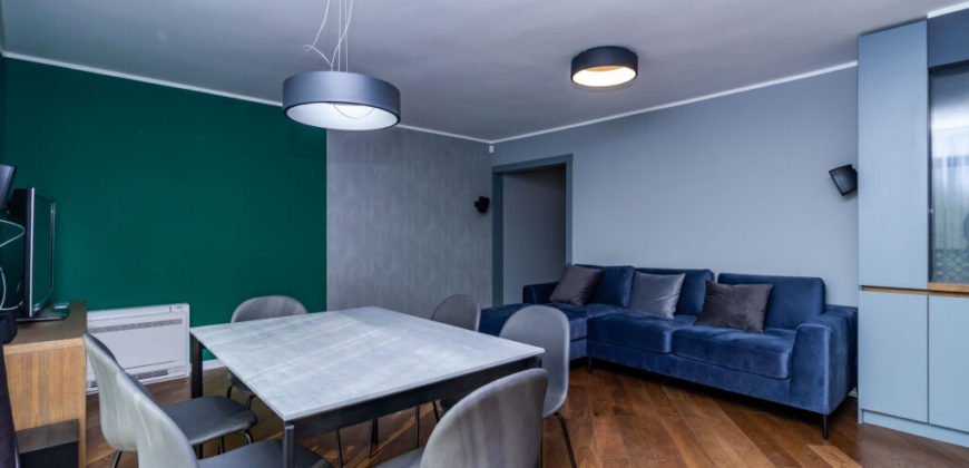 Designer möblierte Wohnung mit Parkplatz