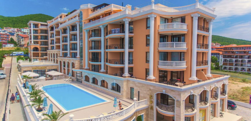 Appartement in Saint Vlas mit Meerblick