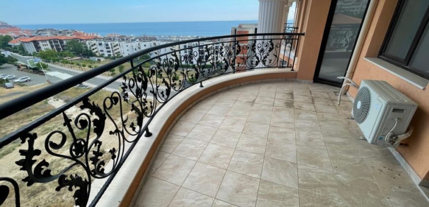 Appartement in Saint Vlas mit Meerblick