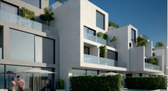 Luxury houses with private beach St.Konstantin