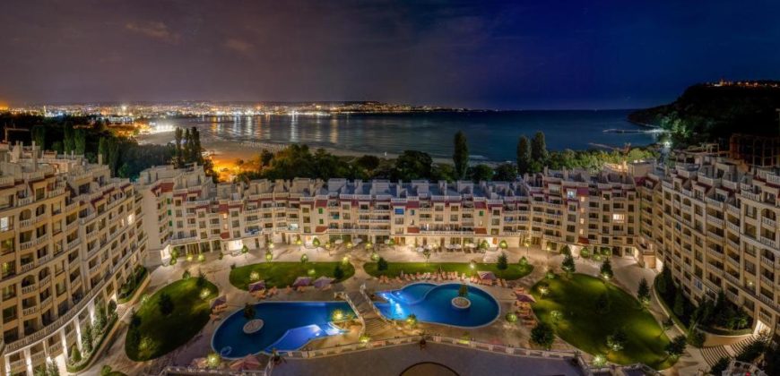 Asparuhovo / Varna Penthouse mit beeindruckendem Blick auf die Meeresbucht und den Strand